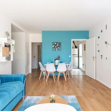 Appartement Des Reves Bleus - Welkeys Montévrain Exterior foto