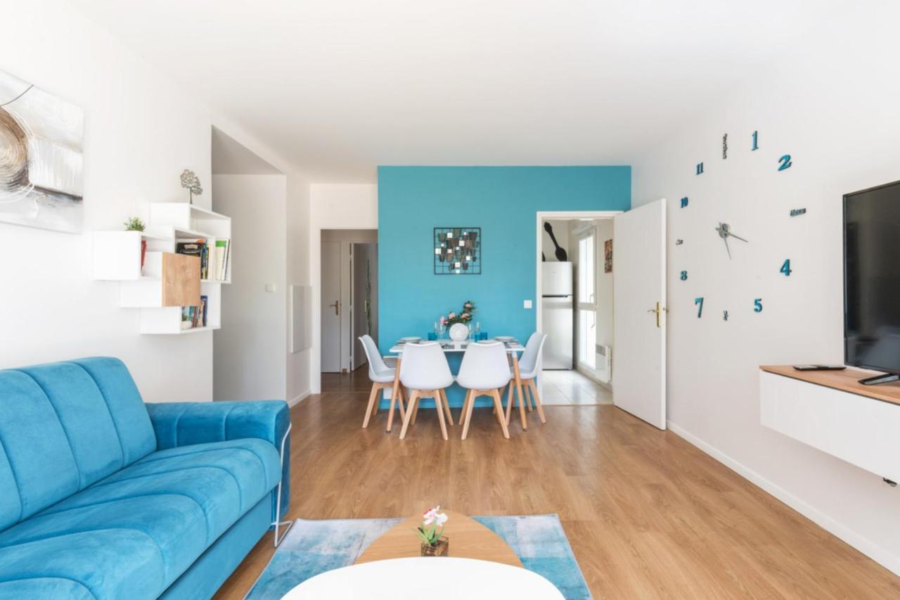Appartement Des Reves Bleus - Welkeys Montévrain Exterior foto