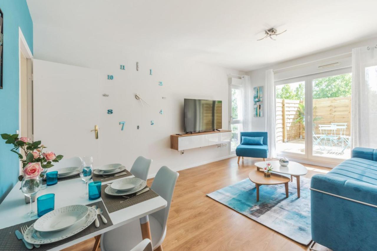 Appartement Des Reves Bleus - Welkeys Montévrain Exterior foto